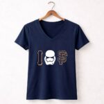 San Francisco Giants SGA Star Wars Stormtrooper 9 Womens V Neck.jpg