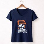 San Francisco Giants Star Wars BB 8 9 Womens V Neck.jpg