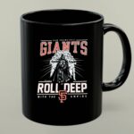 San Francisco Giants Star Wars Darth Vader Stormtrooper Roll Deep With The Empire 1 mug.jpg
