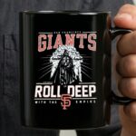 San Francisco Giants Star Wars Darth Vader Stormtrooper Roll Deep With The Empire 3 mug.jpg
