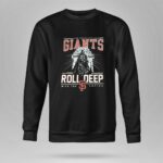 San Francisco Giants Star Wars Darth Vader Stormtrooper Roll Deep With The Empire 8 Sweatshirt.jpg