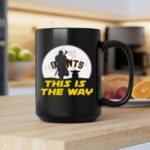 San Francisco Giants Star Wars Yoda And Mandalorian This Is The Way 2 mug.jpg