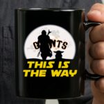 San Francisco Giants Star Wars Yoda And Mandalorian This Is The Way 3 mug.jpg