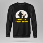 San Francisco Giants Star Wars Yoda And Mandalorian This Is The Way 8 Sweatshirt.jpg