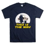 San Francisco Giants Star Wars Yoda And Mandalorian This Is The Way 9 T Shirt.jpg