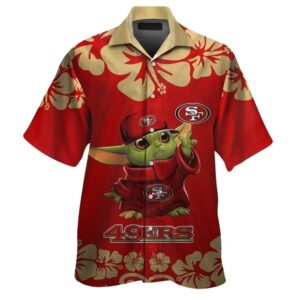 San20Francisco20Baby20Yoda20Flower20Tropical20Red20Hawaiian20Shirt201 1.jpg