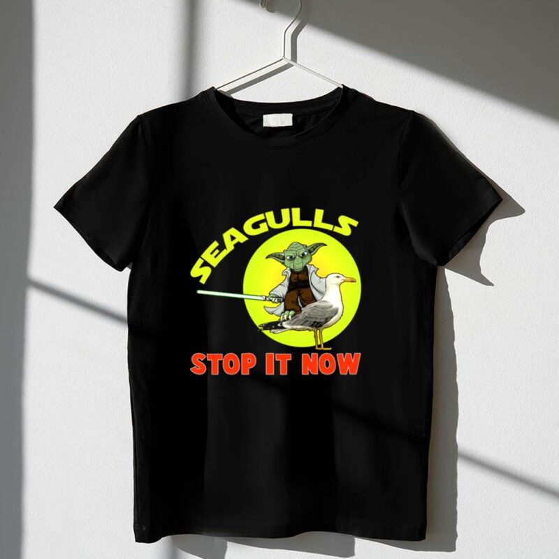 Seagulls Stop It Now Yoda Star Wars 1 T Shirt.jpg