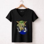 Seattle-Seahawks-Baby-Yoda-Helmet-Fan-5-Womens-V-Neck