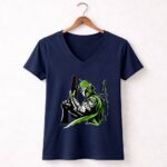 Seattle-Seahawks-Boba-Fett-Mandalorian-Star-Wars-9-Womens-V-Neck