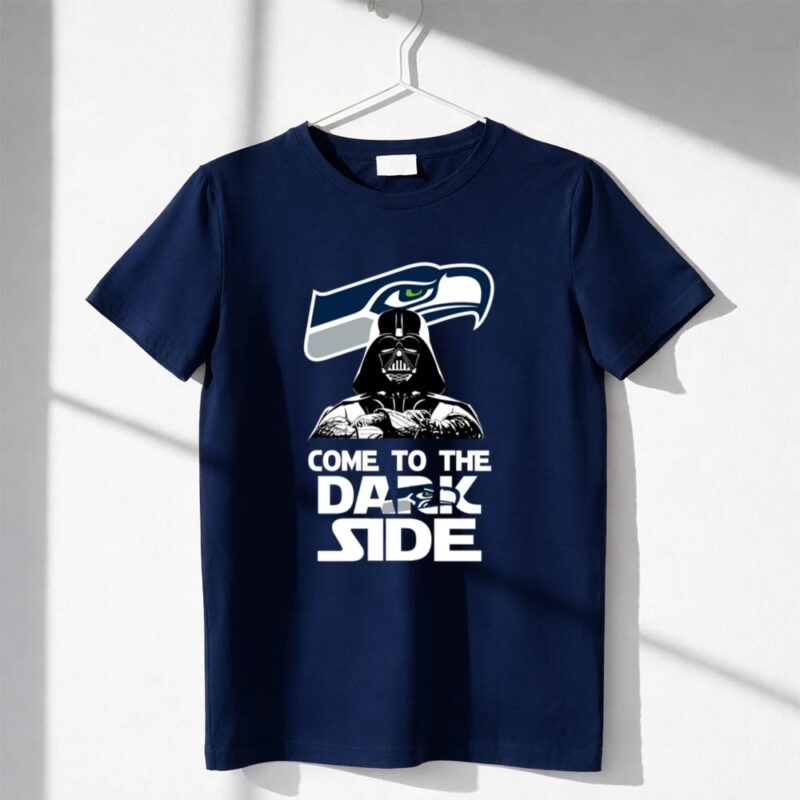 Seattle Seahawks Come To The Dak Side Dark Vader 1 T Shirt