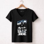 Seattle-Seahawks-Come-To-The-Dak-Side-Dark-Vader-5-Womens-V-Neck