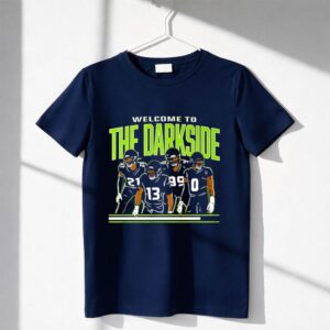 Seattle Seahawks Welcome To The Dark Side Shirt