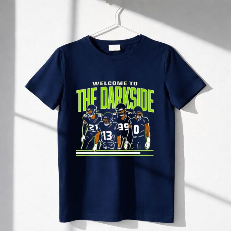 Seattle Seahawks welcome to the dark side 1 T Shirt