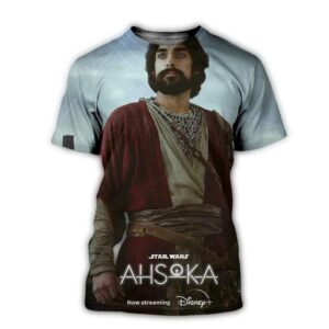 See Ezra In Ahsoka Official A Star Wars Original Series Now On Disney Plus 3D T Shirt 1119639 1.jpg