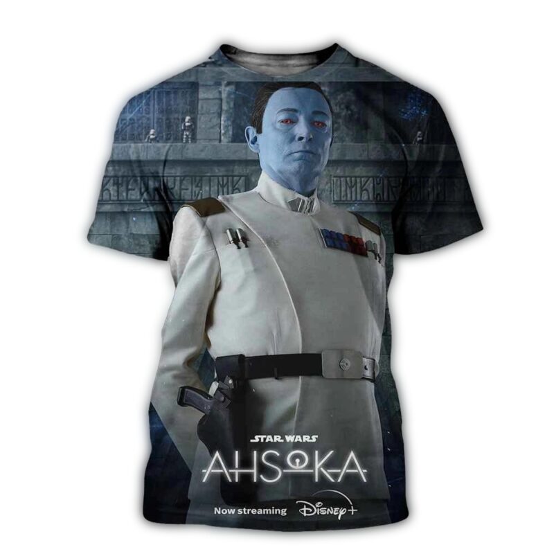 See Thrawn In Ahsoka Official A Star Wars Original Series On Disney Plus 3D T Shirt 46132255 1.jpg