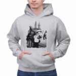 Selfie20with20Darth20Vader20and20Stormtroopers20at20Disneyland20Castle20Star20Wars 2 Hoodie.jpg