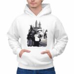Selfie20with20Darth20Vader20and20Stormtroopers20at20Disneyland20Castle20Star20Wars 7 Hoodie.jpg