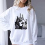 Selfie20with20Darth20Vader20and20Stormtroopers20at20Disneyland20Castle20Star20Wars 8 Sweatshirt.jpg