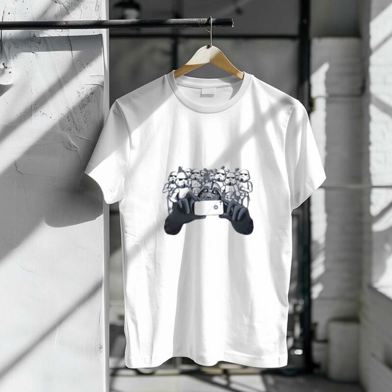 Selfie20with20Stormtroopers20Darth20Vader20Star20Wars20Scene 1 T Shirt.jpg