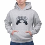 Selfie20with20Stormtroopers20Darth20Vader20Star20Wars20Scene 2 Hoodie.jpg