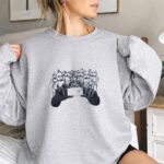 Selfie20with20Stormtroopers20Darth20Vader20Star20Wars20Scene 3 Sweatshirt.jpg