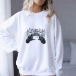 Selfie20with20Stormtroopers20Darth20Vader20Star20Wars20Scene 8 Sweatshirt.jpg