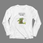 Sometimes I Need to Be Alone and Listen to Tom Waits Baby Yoda 9 Long Sleeves.jpg