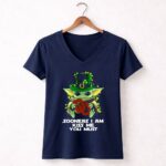 Sooners-I-Am-Kiss-Me-You-Must-Baby-Yoda-St-Patricks-Day-Oklahoma-9-Womens-V-Neck