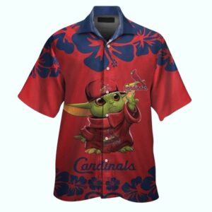 St Louis Cardinals Baby Yoda Graphic Hawaiian Shirt 1.jpg