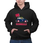 St Louis Cardinals Darth Vader Baby Yoda Driving Car Star Wars Baseball 7 Hoodie.jpg
