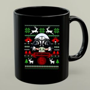 St Louis Cardinals Darth Vader Baby Yoda Star Wars Christmas 1 mug.jpg