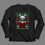 St Louis Cardinals Darth Vader Baby Yoda Star Wars Christmas 4 Long Sleeves.jpg