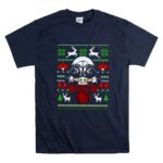 St Louis Cardinals Darth Vader Baby Yoda Star Wars Christmas 9 T Shirt.jpg