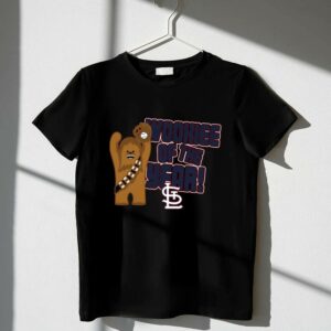 St Louis Cardinals Star Wars Wookie of the Year 1 T Shirt.jpg