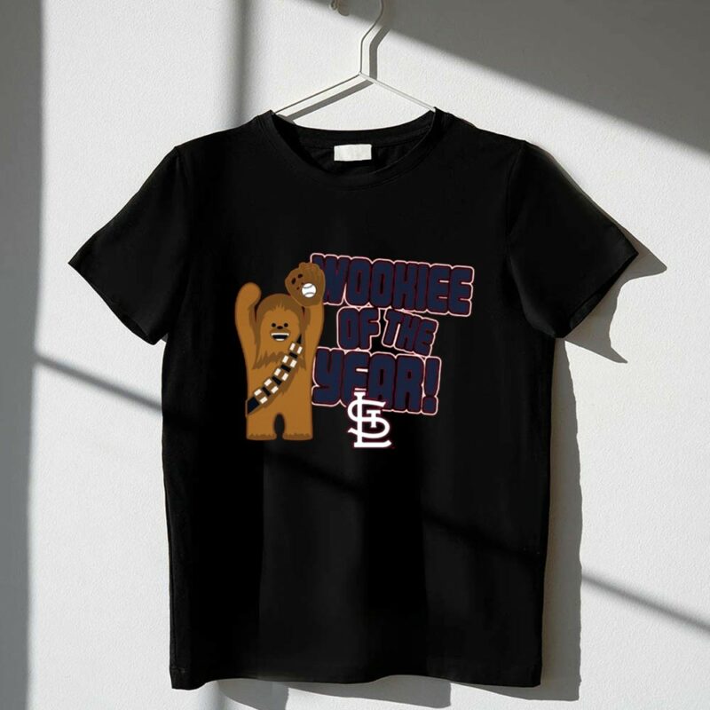 St Louis Cardinals Star Wars Wookie of the Year 1 T Shirt.jpg