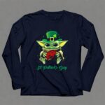 St-Patricks-Day-Arkansas-Razorbacks-Baby-Yoda-9-Long-Sleeves