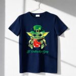St-Patricks-Day-Boston-Red-Sox-Baby-Yoda-1-T-Shirt