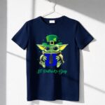 St-Patricks-Day-Duke-Blue-Devils-Baby-Yoda-1-T-Shirt