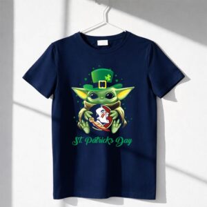 St Patricks Day Florida State Seminoles Baby Yoda Shirt
