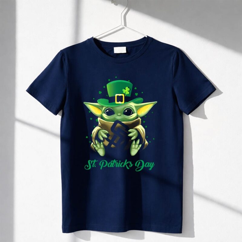St Patricks Day San Diego Padres Baby Yoda 1 T Shirt