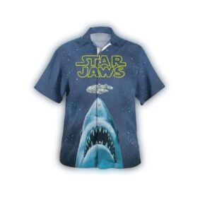 Star Jaws Star Wars Shark Anakin Skywalker Hawaiian Shirt 1.jpg