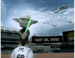 Star War New York Yakees Banner