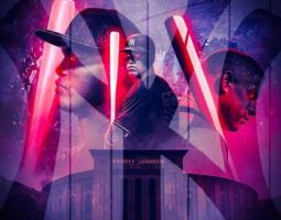 Star War New York Yakees Merchandise Banner