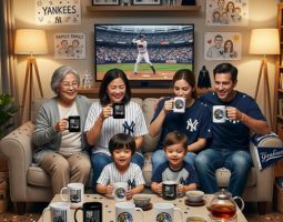 Star War New York Yakees Mug Banner