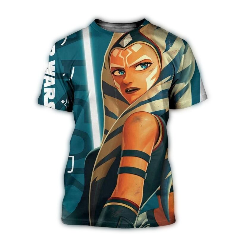 Star Wars Ahsoka Art Work All Over Print Shirt.jpg