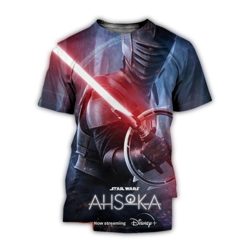 Star Wars Ahsoka Marrok Character Poster All Over Print Shirt 45251202 1.jpg