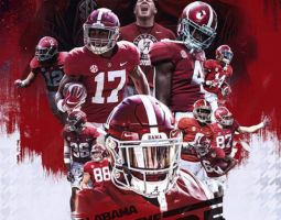 Star Wars Alabama Crimson Tide Banner