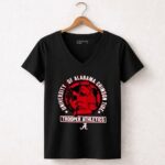 Star Wars Alabama Crimson Tide Trooper 5 Womens V Neck.jpg