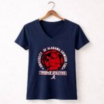 Star Wars Alabama Crimson Tide Trooper 9 Womens V Neck.jpg