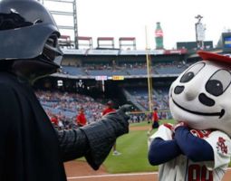 Star Wars Atlanta Braves Banner